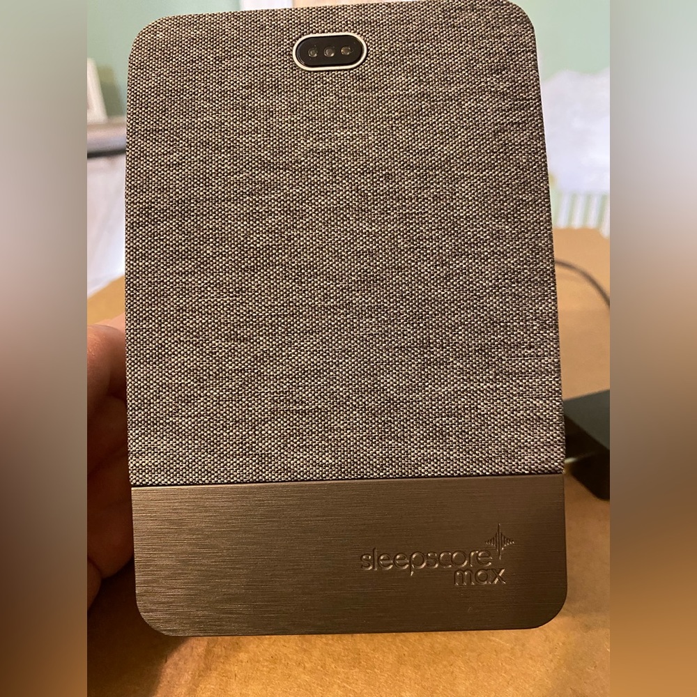 SleepScore Max for IPhone to monitor your sleep
